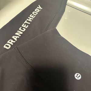 OrangeTheory OTF Lululemon leggings
